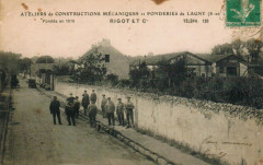 L3143 - Lagny-sur-Marne - Ateliers de mécanique