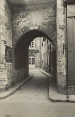 L3153 - Lagny-sur-Marne - Porte de l'abbaye