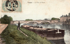 L3157 - Lagny-sur-Marne - Pont de pierre