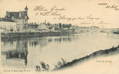 L3159 - Lagny-sur-Marne - Pont de pierre