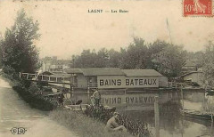 L3174 - Lagny-sur-Marne - Les bains