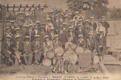 L3203 - Lagny-sur-Marne - Orchestre Garde à vous