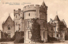 Hendaye - château d'Abbadia - l'Observatoire 2