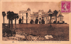 Hendaye - château d'Abbadia - 17