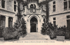 Hendaye - château d'Abbadia - Entrée 2