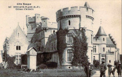 Hendaye - château d'Abbadia - l'Observatoire 4