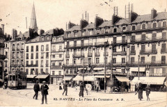 Nantes - La Place du Commerce (A.R.)