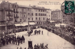 Saint-Affrique-Place-liberté -
													12 Aveyron
												