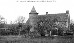 Plumelec manoir de Kervio