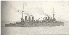 Armoured cruiser Ernest-Renan