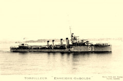 Enseigne Gabolde (torpilleur)