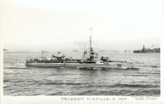 Trident french destroyer