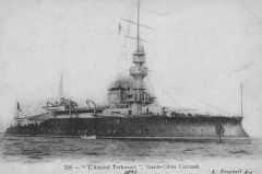 Amiral Tréhouart par Bougault -
													France
												