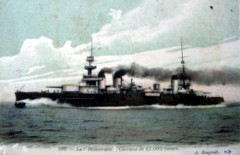 Battleship Democracie Bougault
