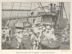 Fmib 37171 Branle-Bas de Combat a bord d'un Cuirasse