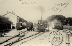 La Foux - La Gare