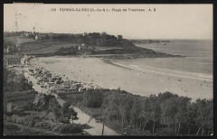 Perros-Guirec - Plage de Trestraou à Perros-Guirec
