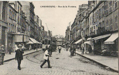 Cl - Cherbourg - Rue de la Fontaine