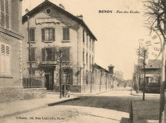 Bondy.rue des Ecoles -
													93 Seine Saint Denis
												