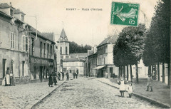 Dugny - Place d'Armes -
													93 Seine Saint Denis
												