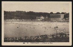 Perros-Guirec - Heure du bain à Perros-Guirec
