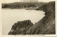 Plouha - Vue générale du Petit-Minerouse à Plouha