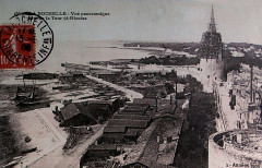 La roChelle 1908 tour nicolas 1003965 -
													17 Charente Maritime
												