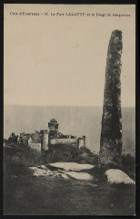 Plévenon - Fort Lalatte et le Doigt de Gargantua à Plévenon