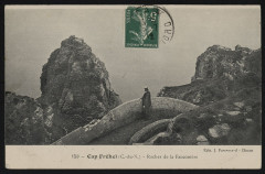 Plévenon - Rocher de la Fauconnière à Plévenon