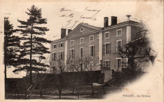 Pollet - le château -
													02 Aisne
												