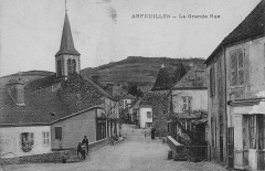 Arfeuilles (Allier) - La Grande Rue