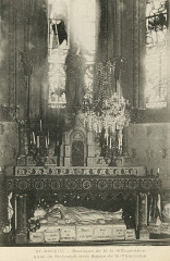 Saint-Brieuc - Basilique de Notre-Dame d'Espérance autel de Saint-Joseph à Saint-Brieuc