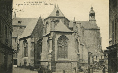 Abside de la Cathédrale à Saint-Brieuc