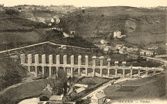 88 D, Viaduc de Souzain en construction -
													France
												