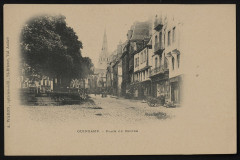 Guingamp - Place du Centre à Guingamp