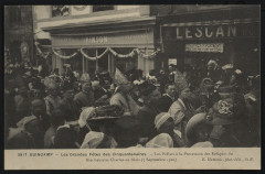 Guingamp - Grandes Fêtes des Cinquantenaires - Prélats à la Procession des Reliques du Bienheureux Charles de Blois à Guingamp