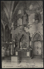 Guingamp - Chapelle de Notre-Dame de Bon-Secours à Guingamp