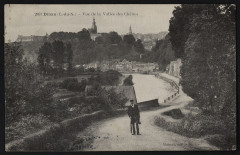 Dinan - Vue de la vallée des Chênes à Dinan