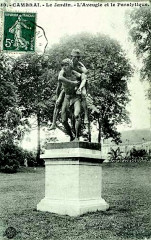 Joseph Carlier - L'Aveugle 1884 à Cambrai