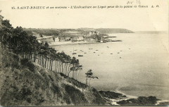 Saint-Brieuc - Embouchure du Légué près de la pointe de Cesson à Saint-Brieuc