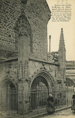 Saint-Brieuc - Fontaine à Saint-Brieuc
