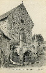 Saint-Brieuc - Fontaine à Saint-Brieuc
