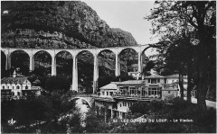 Les Gorges du Loup postcard -
													06 Alpes Maritimes
												