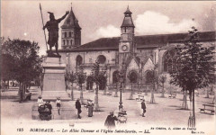 Bordeaux Basilique Saint-Seurin 3 à Bordeaux