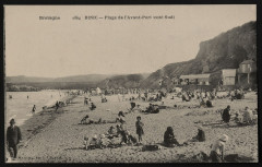 Binic - Plage de l'Avant-Port coté sud à Binic-Étables-sur-Mer