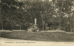 Saint-Brieuc - Monument élevé à la mémoire des enfants de Saint-Brieuc morts en 1870 à Saint-Brieuc