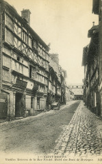 Saint-Brieuc - Rue Fardel à Saint-Brieuc