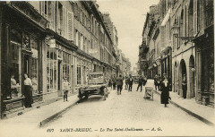 Saint-Brieuc - Rue Saint-Guillaume à Saint-Brieuc