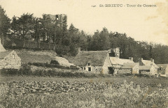 Saint-Brieuc - Tour de Cesson à Saint-Brieuc