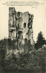 Saint-Brieuc - Tour de Cesson à Saint-Brieuc